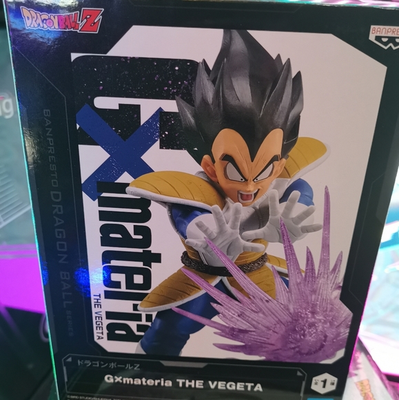 Toys | New Dragon Ball Z Gxmateria The Vegeta | Poshmark